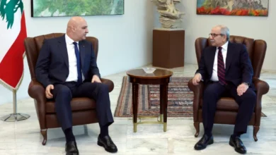 رئيسا الجمهورية والحكومة يرحبان بخطة ترامب بشأن غزة