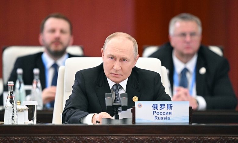 بوتين يقدم مشروع قانون يقضي بالانسحاب من الاتفاقية الاوروبية