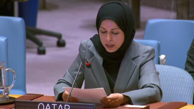 "لن نتساهل".. قطر توجه رسالة إلى مجلس الأمن