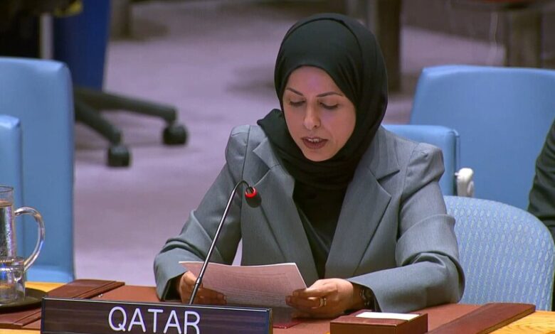"لن نتساهل".. قطر توجه رسالة إلى مجلس الأمن