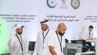 ماجد الانصاري: بيان القمة رفض الذرائع للعدوان على الدوحة