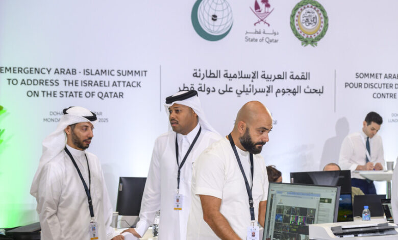 ماجد الانصاري: بيان القمة رفض الذرائع للعدوان على الدوحة