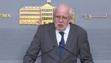 عادل نصار: لا سلاح خارج الدولة
