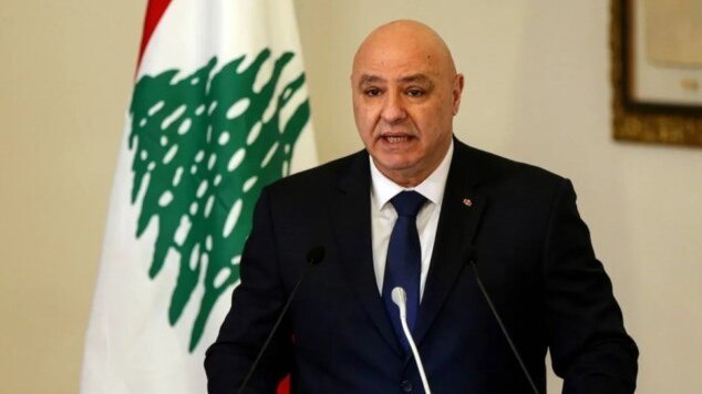 جوزيف عون : لا سلام فوق دماء اطفالنا