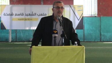 عز الدين: مقاومة الدفاع عن الوطن والشعب لن تنكسر
