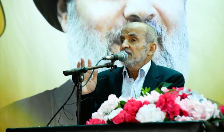 جشي: العدو يطالب بنزع السلاح ليصبح لبنان لقمة سائغة