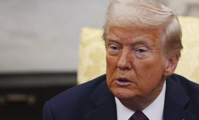ترامب: أمريكا ستعاني كثيراً في هذه الحال.!