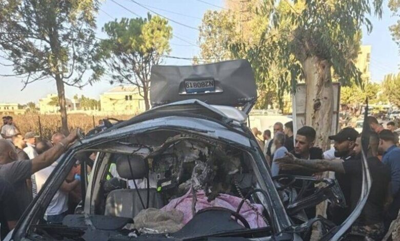 مواقف منددة بمجزرة بنت جبيل..