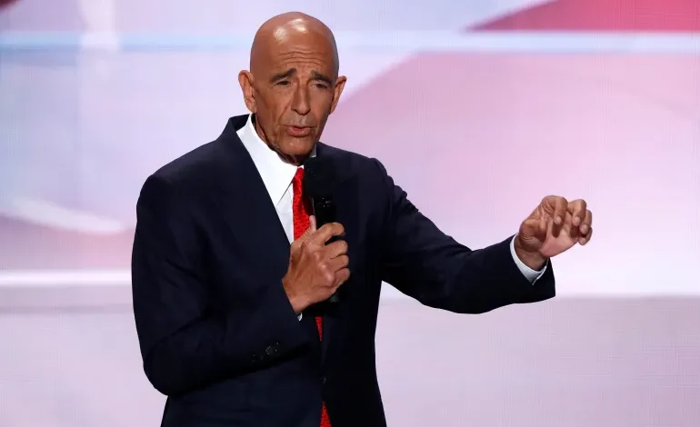 دعوى أميركية ضد توم باراك بتهمة إهانة اللبنانيين