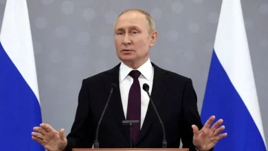 بوتين: أمن أوكرانيا لا يكون على حساب روسيا