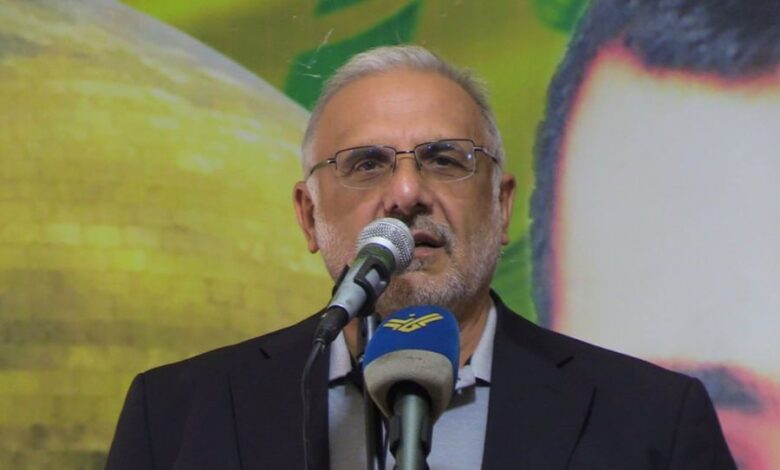 المقداد: سلاح هو شرفنا وعرضنا وكرامتنا