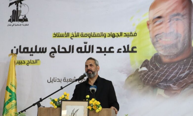 النائب حمادة: للتمسك بمعادلة الجيش والشعب والمقاومة