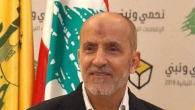 النائب حسين جشي : العدو لا يعرف إلا لغة القتل والإجرام