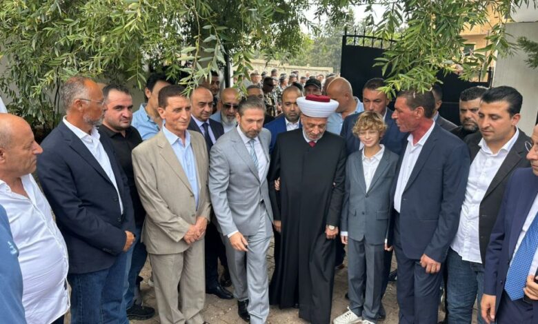 دريان: الحوار السبيل لحل الخلافات