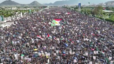 صنعاء تستنفر بطوفانٍ جماهيريٍّ مليونيّ تحدياً للاحتلال