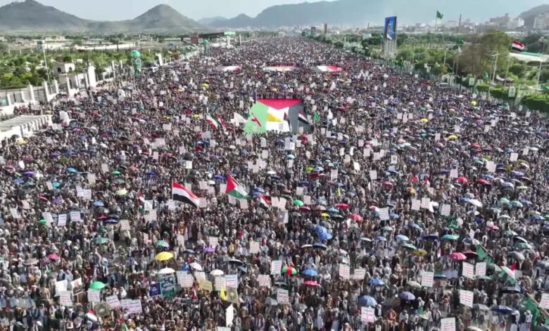 صنعاء تستنفر بطوفانٍ جماهيريٍّ مليونيّ تحدياً للاحتلال