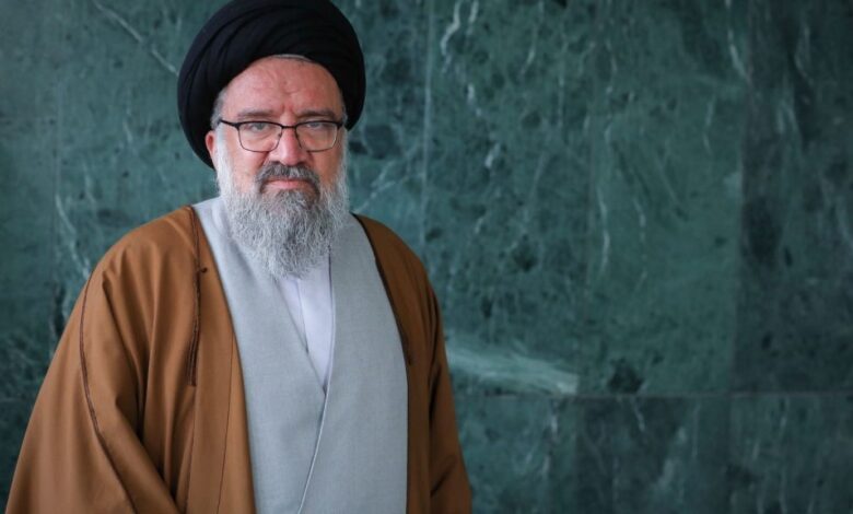 آية الله خاتمي: السبيل الوحيد لمواجهة الكيان الصهيوني هو المقاومة