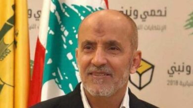 جشي : أيّ استهداف للمقاومة هو استهداف لكلّ لبنان