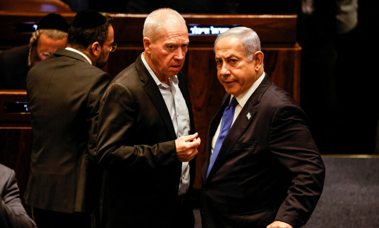 المحكمة الجنائية ترفض طلب إسرائيل بإلغاء المذكرات