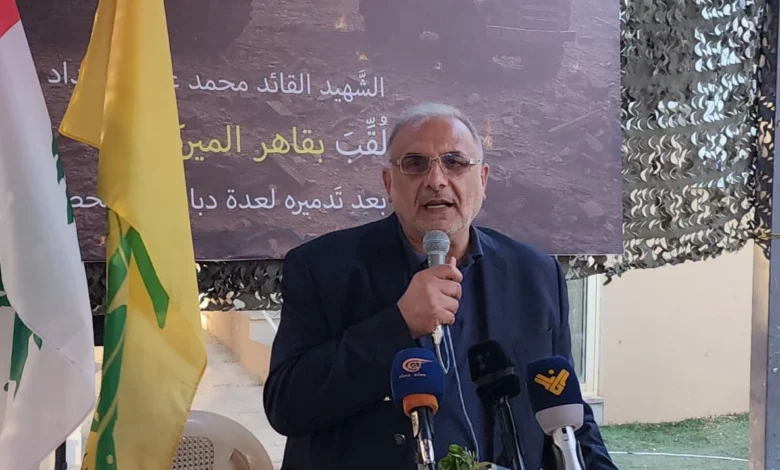 النائب المقداد: لإجراء الانتخابات النيابية في موعدها حسب القانون النافذ