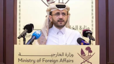 الخارجية القطرية: كان على "إسرائيل" وقف إطلاق النار بموجب خطة ترامب