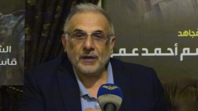 المقداد: إضعاف المقاومة يعني إضعاف لبنان بأسره