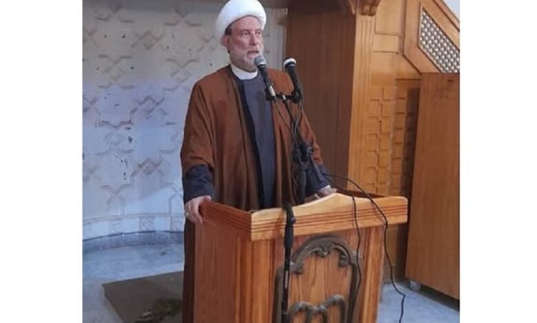 الشيخ علي طه: المقاومة ضمانة كرامة الوطن