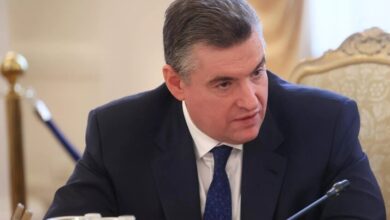 سلوتسكي: أوروبا ستتحمل المسؤولية عن الاستيلاء على الأصول الروسية