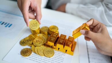صعود الذهب إلى قمة تاريخية جديدة