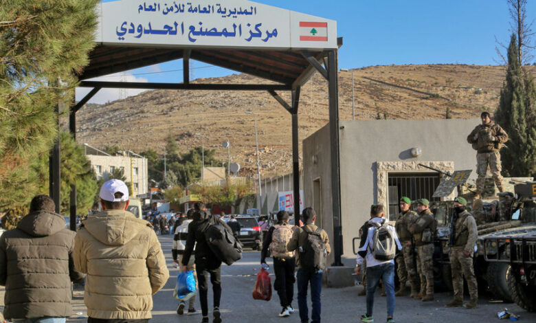 تنسيق لبناني سوري لضمان عودة آمنة