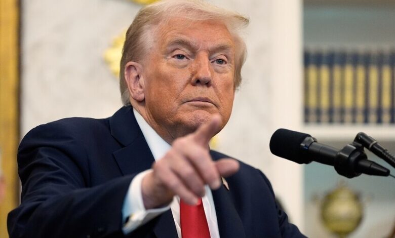 ‏ترامب يحدد موقفه من توريد صواريخ "توماهوك"