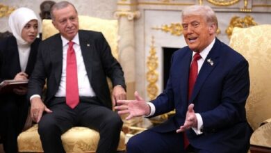 ترامب يشيد بدور أردوغان في ملف غزة