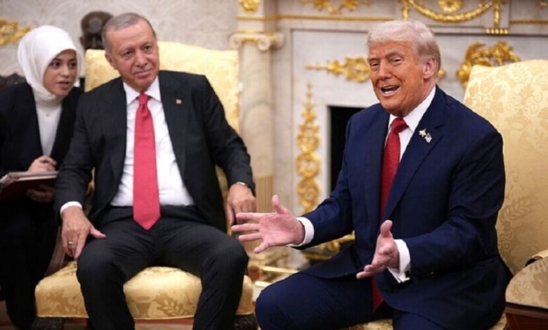 ترامب يشيد بدور أردوغان في ملف غزة