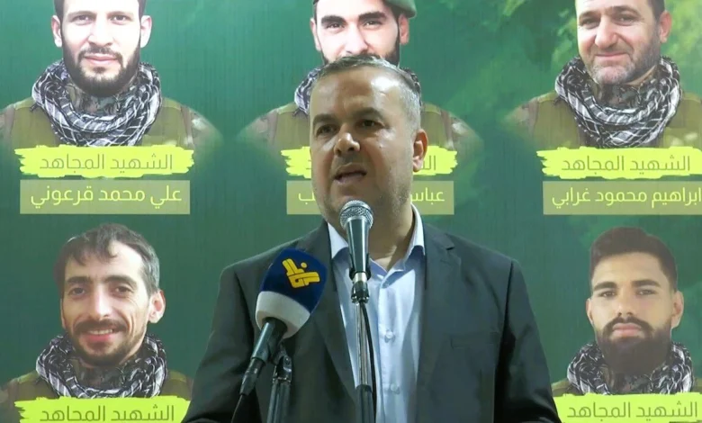 فضل الله :الأولوية اليوم لحماية جنوب لبنان وإعادة الاعمار