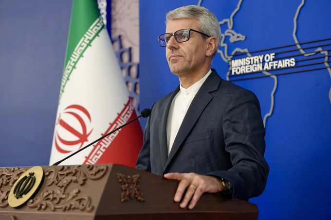 بقائي: غروسي يعلم بسلميّة البرنامج النووي