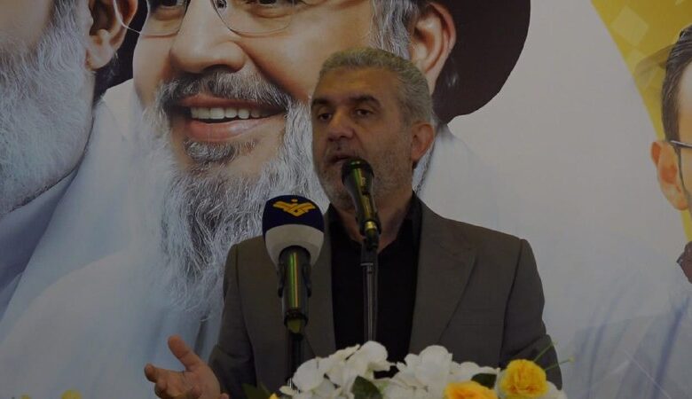 الوزير بيرم: المقاومة مدرسة وكرامة وواجب وطني