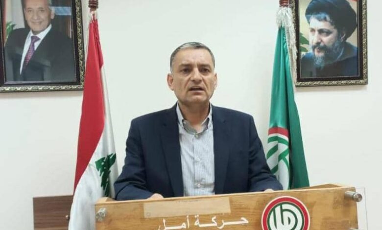 الفوعاني: الجنوب وقّع على بقاء لبنان بالحبر الأحمر