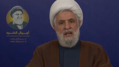 قاسم في تجمع "أجيال السيد": أنتم على خيار المقاومة