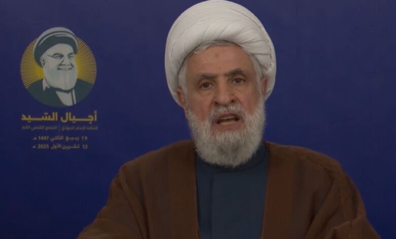 قاسم في تجمع "أجيال السيد": أنتم على خيار المقاومة