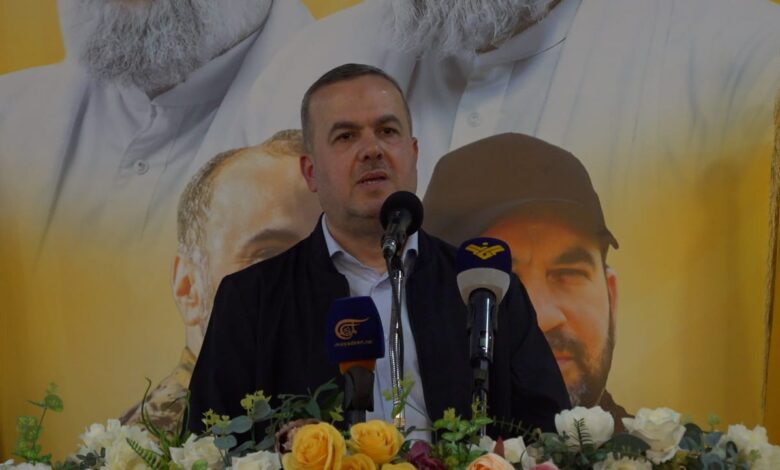 فضل الله: المقاومة أسقطت أهداف الغزو “الإسرائيلي“