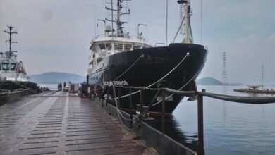 روسيا تدعم أسطولها بسفينة أبحاث بحرية جديدة