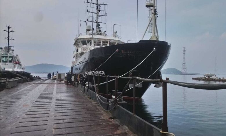 روسيا تدعم أسطولها بسفينة أبحاث بحرية جديدة