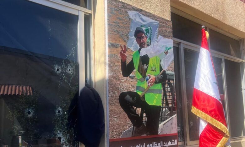 هذه البلديات تستنكر العدوان الصهيوني على بليدا