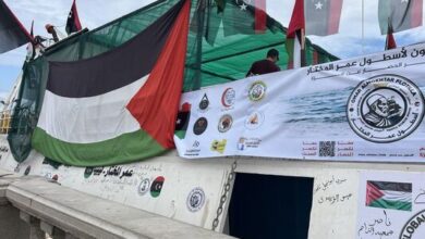 ليبيا ترتيبات لإعادة المشاركين في "أسطول الصمود"