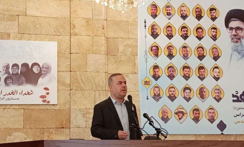 النائب فضل الله: ما من سلطة في لبنان صادمت الناس ووصلت لنتيجة