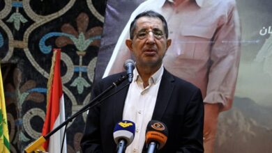 الحاج حسن: السيادة ليست انتقائية