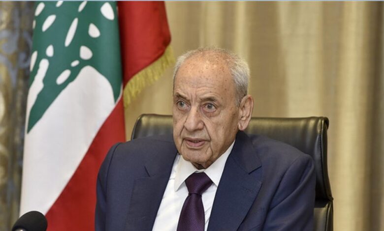 بري: على المجتمع الدولي تحمل مسؤولياته.!