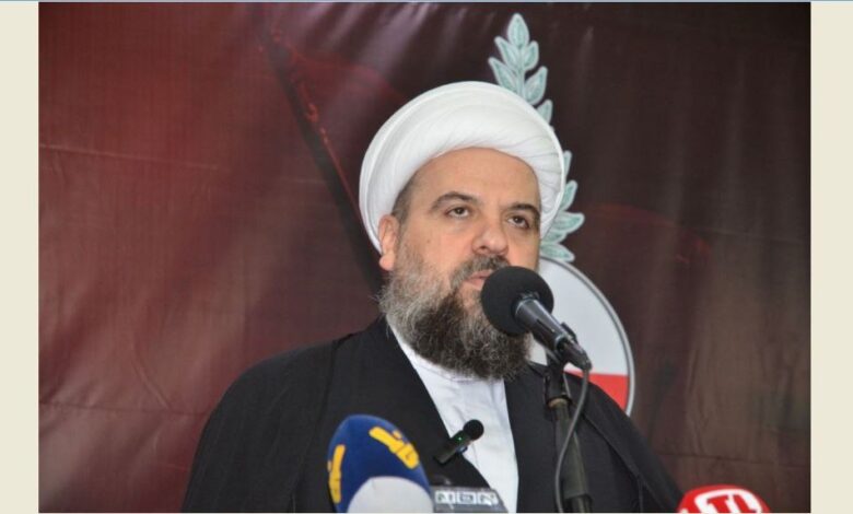 قبلان: لم نخسر الحرب ولن نخسرها