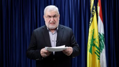 رعد: مفتاح استقرار لبنان في ردع العدو