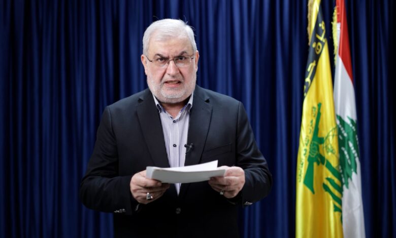 رعد: مفتاح استقرار لبنان في ردع العدو